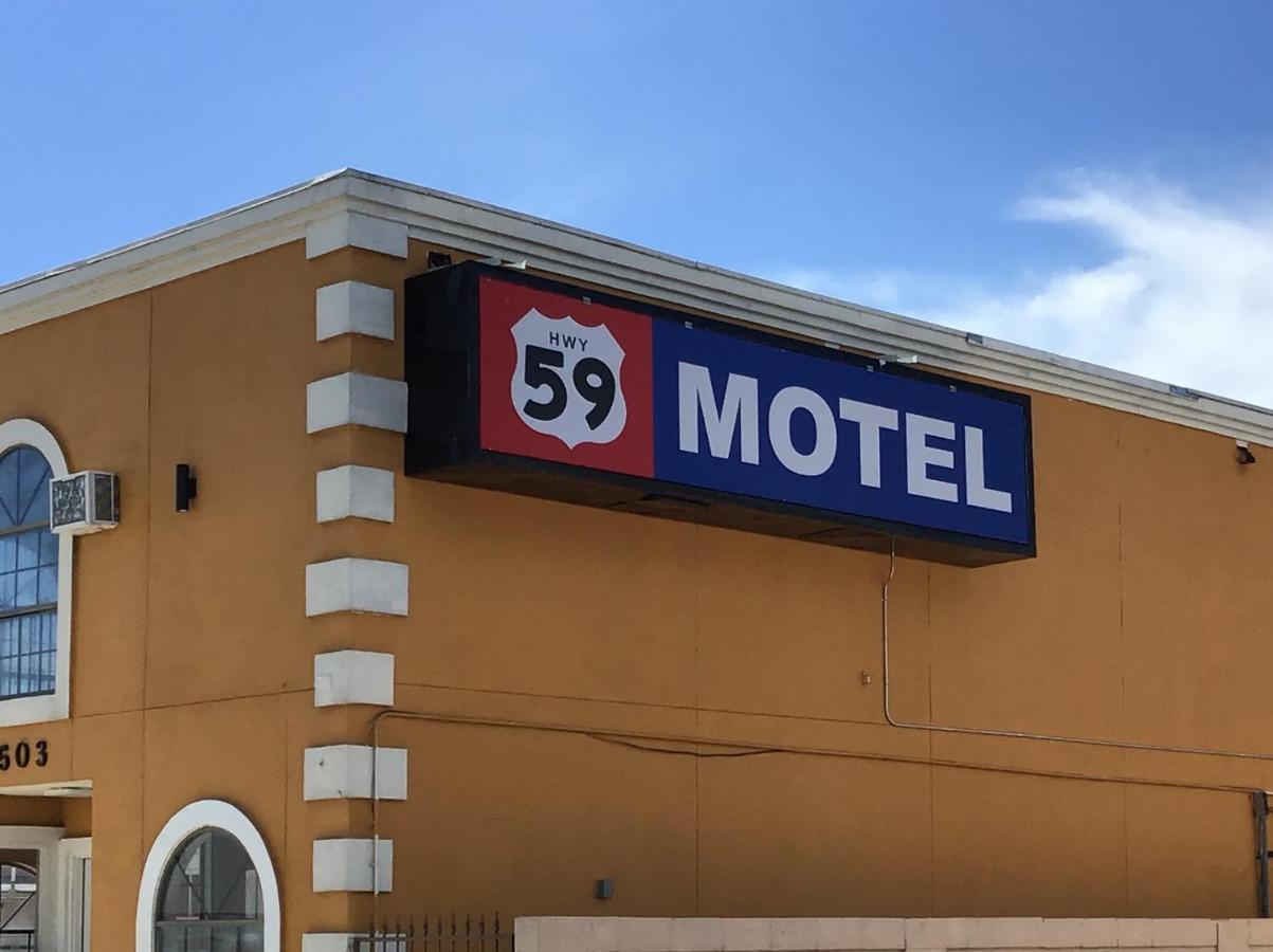 Hwy 59 Motel Laredo Medical Center Extérieur photo