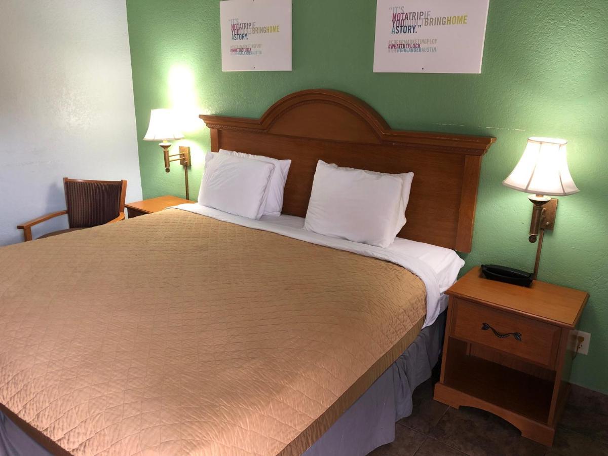 Hwy 59 Motel Laredo Medical Center Extérieur photo