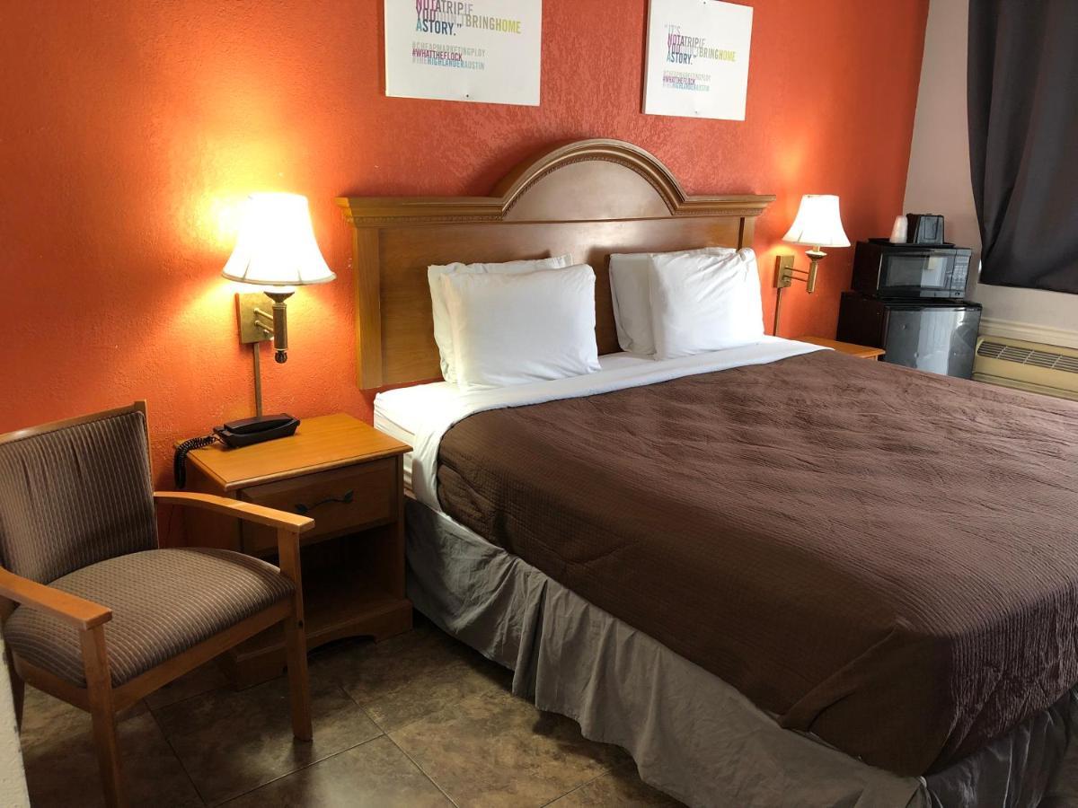 Hwy 59 Motel Laredo Medical Center Extérieur photo