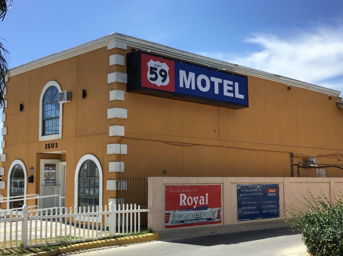 Hwy 59 Motel Laredo Medical Center Extérieur photo
